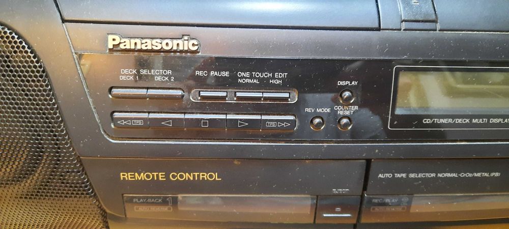 Radiocasetofon Cd portabil Panasonic RX DT5 Boombox