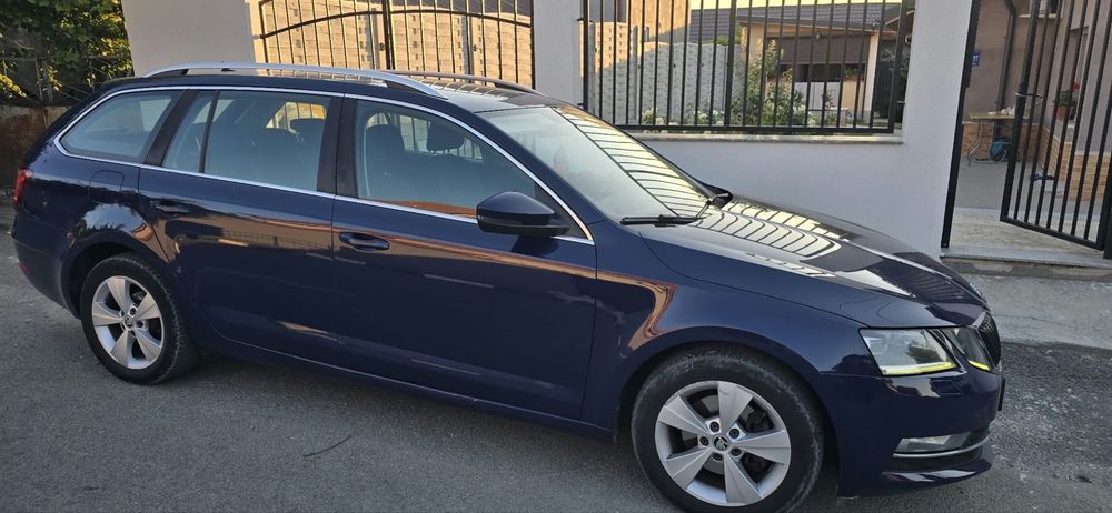 Skoda Octavia 2018