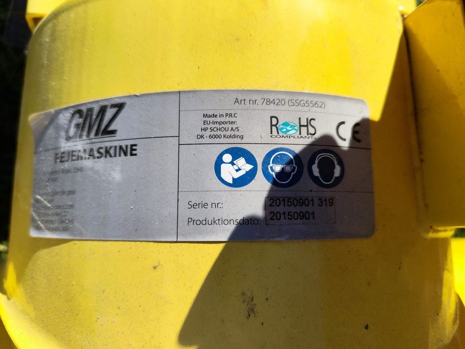 Freza zapada+măsurătoare cu perie