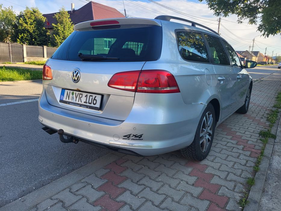 Vw passat bluemotion