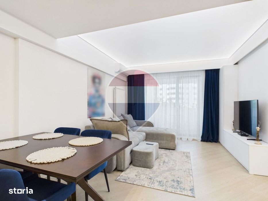 Apartament 3 camere de vanzare | Cortina North | Mobilat si utilat