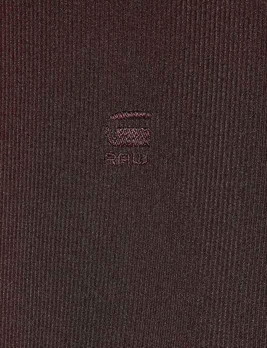 G-Star RAW Melam Boat Slim Body дамско боди с дълъг ръкав - XL-L