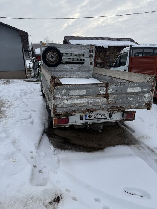 Opel movano basculabil