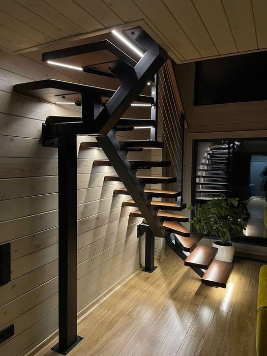 Изготовление лестниц (Монокосоур)