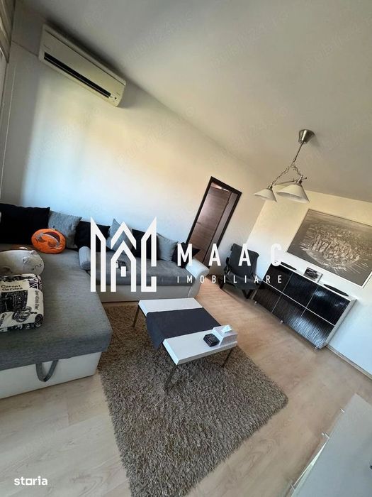 Apartament 2 camere de vânzare | Sibiu, Terezian | mobilat