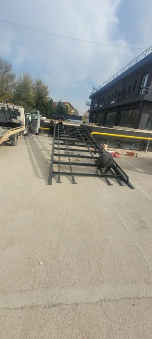 Rampa metalica pentru auto, utilaje