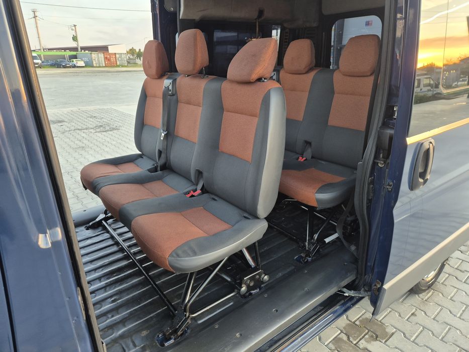 Fiat Ducato 2.3 diesel 120c.p. 2008