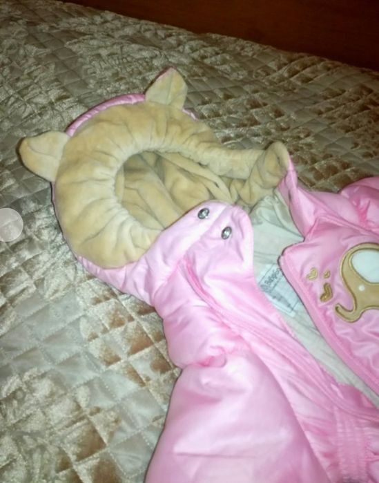 Комбинезон зимний для девочки