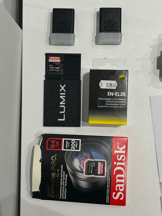 Nikon Z50 + обектив NIKKOR Z DX 16-50mm + аксесоари