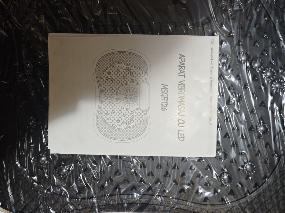 Aparat vibromasaj Techfit MSGFIT26