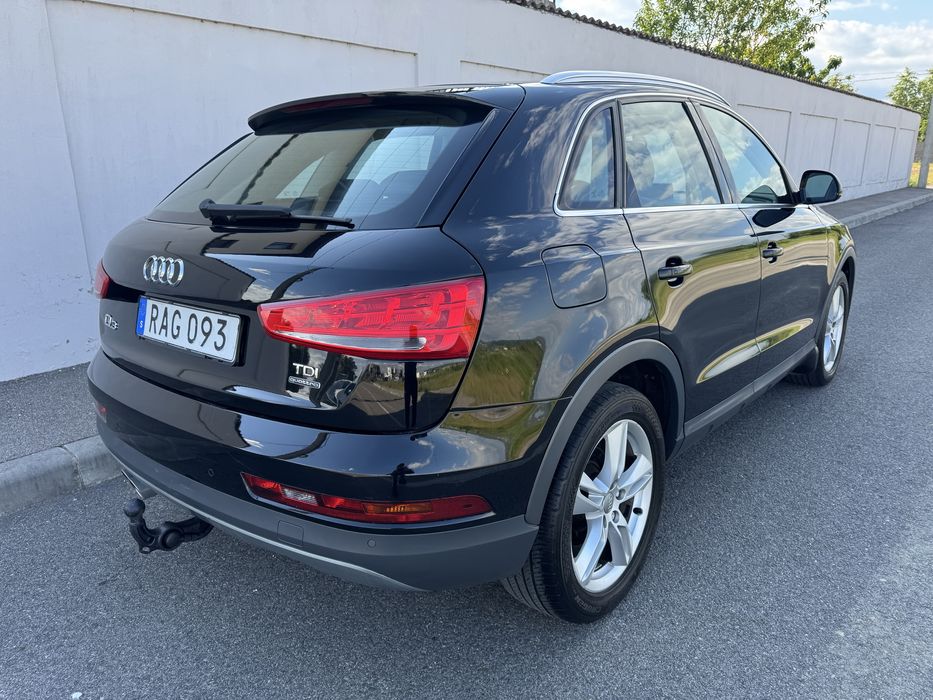 Audi Q3 2.0 Diesel Cutie Automata / Quatro / 2016 / Euro6 / Alcantara PRET FIX