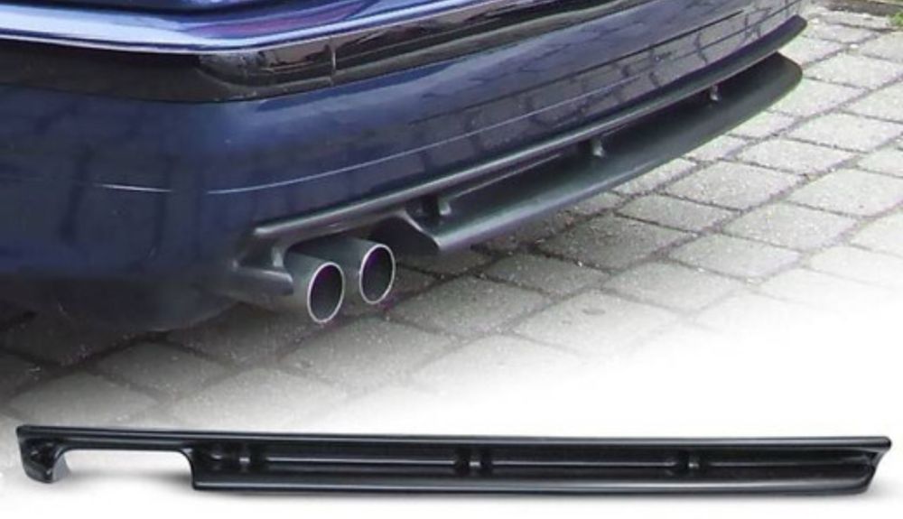 Дифузор заднего бампера бмв е36