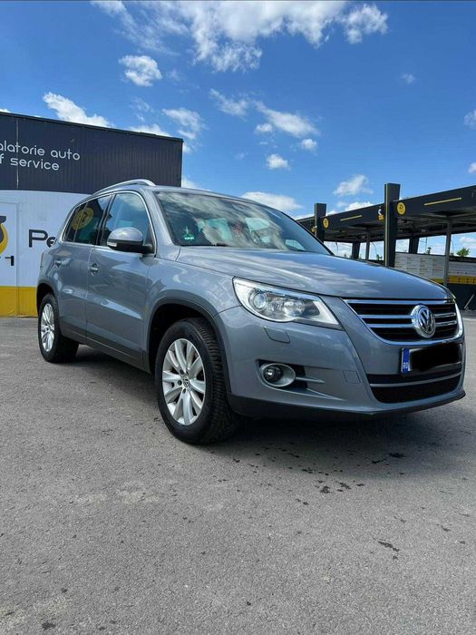 VW Tiguan motor 2.0 TSI benzina 170 CP 4x4 cute automata DSG