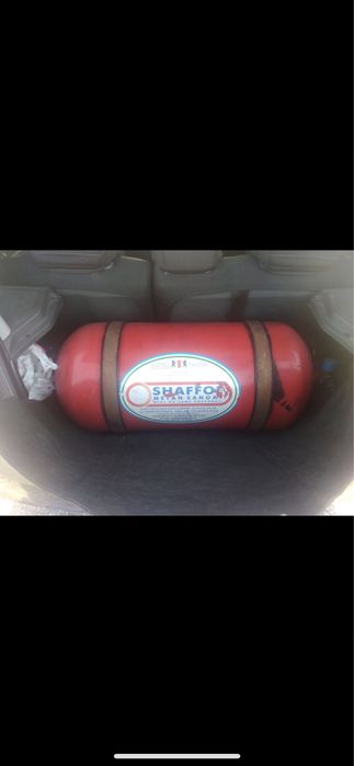 метан газ баллон