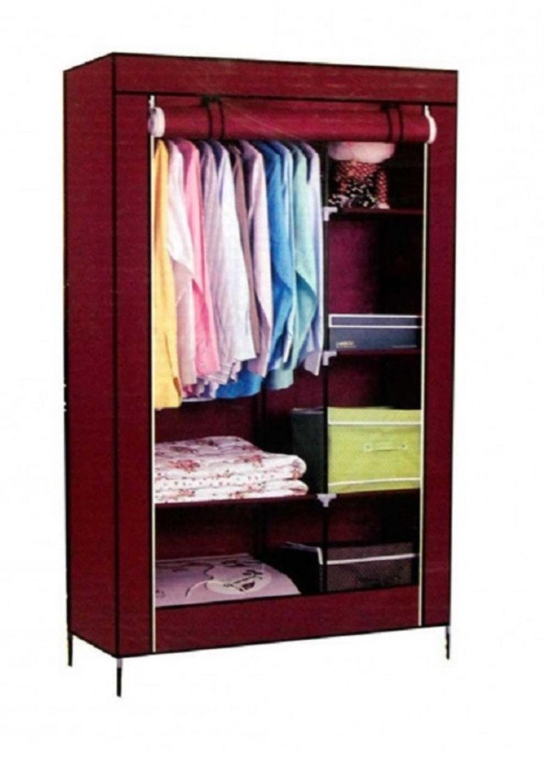 Складной шкаф каркасный тканевый storage wardrobe для одежды