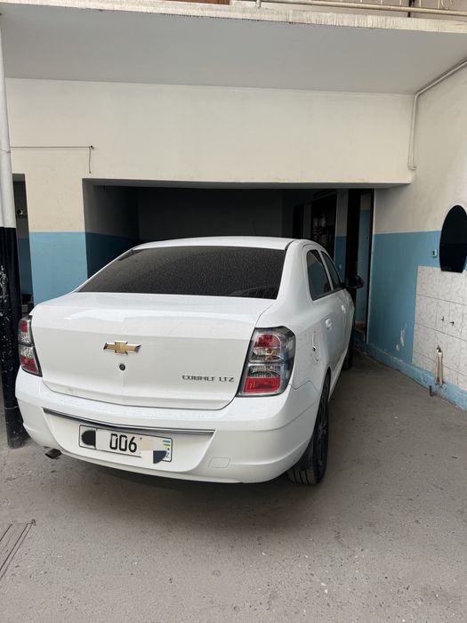 Minishga tayyor Cobalt naxtga sotiladi