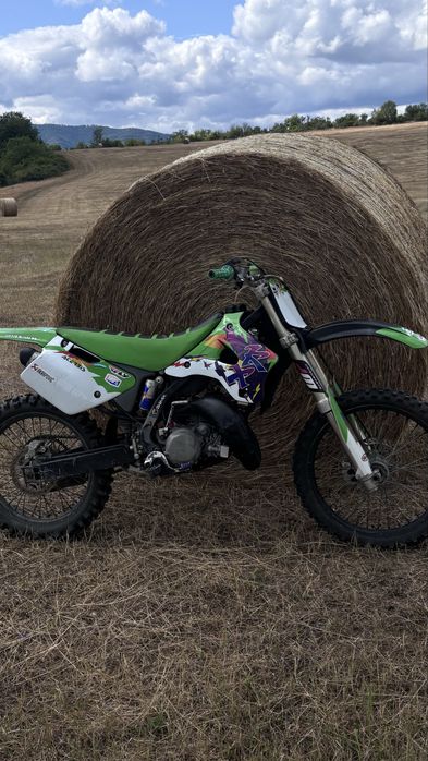 Kawasaki kx 125 1998-2002