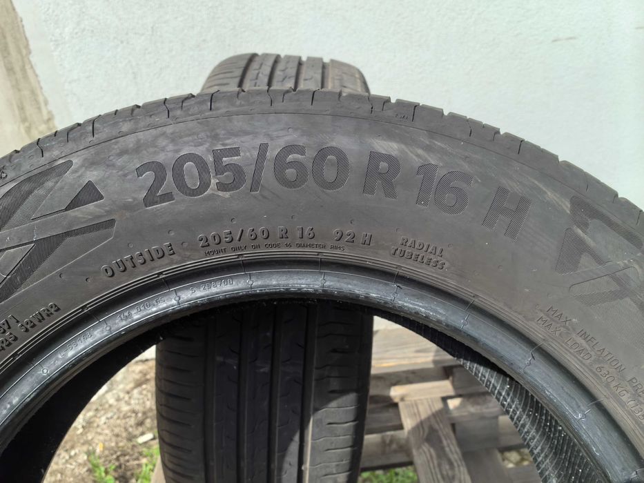 205/60/16 Континентал ДОТ 2022 г