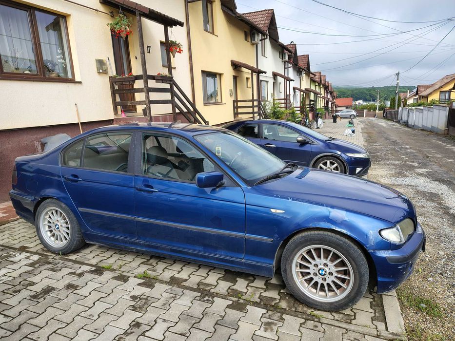 BMW 320d E46 150CP