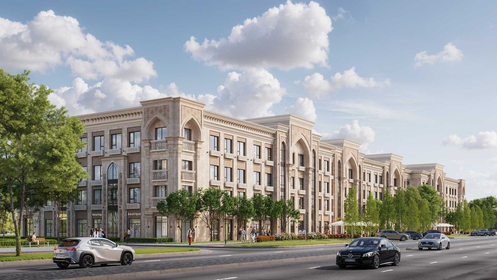 2 ком, Новый Узбекистан, с кадастром (CH)