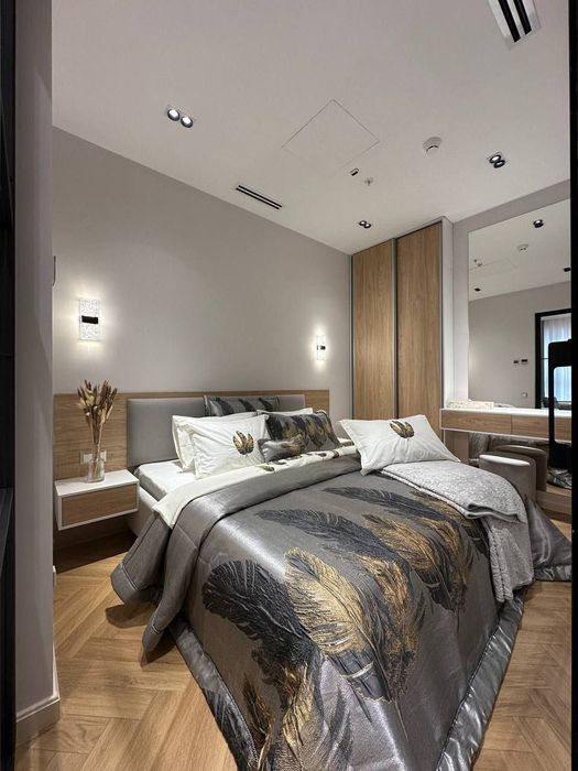 Nest One B корпус 2х комнатная студия 40м² меблирована этаж 8/23