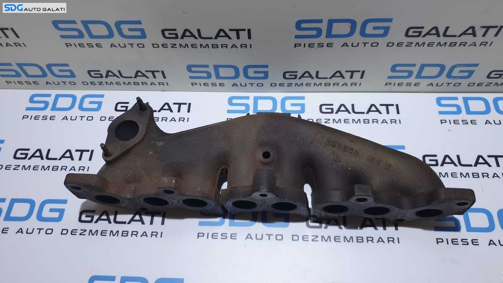 Galerie Evacuare Turbo Turbina Turbosuflanta Citroen C5 2.0 HDI 2001 - 2008 Cod 9647144580