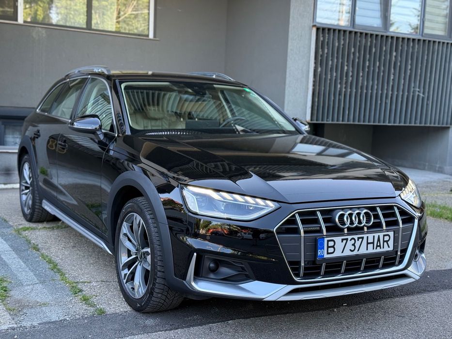 Audi A4 Allroad 40TDI 204cp Allroad 2022 Unic Proprietar