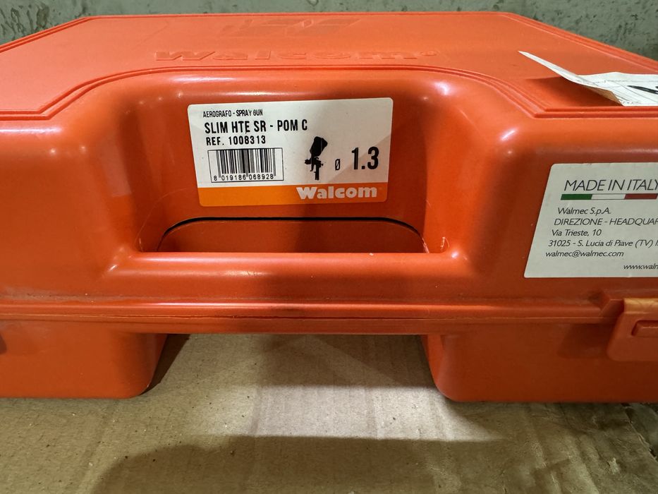 Краскопульт WALCOM Slim hte