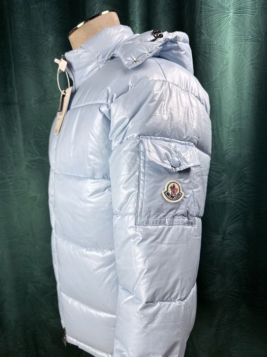 Geaca Moncle Baby blue marimea  M