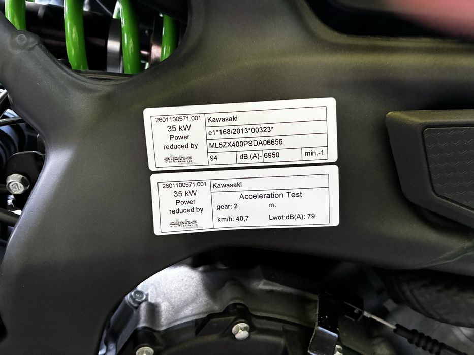 Kawasaki Ninja ZX-4RR LIMITAT A2