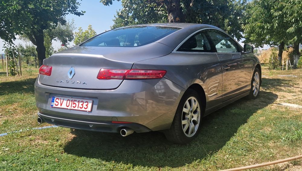Vând Renault Laguna Coupe, 2010, stare foarte bună, 235000 km