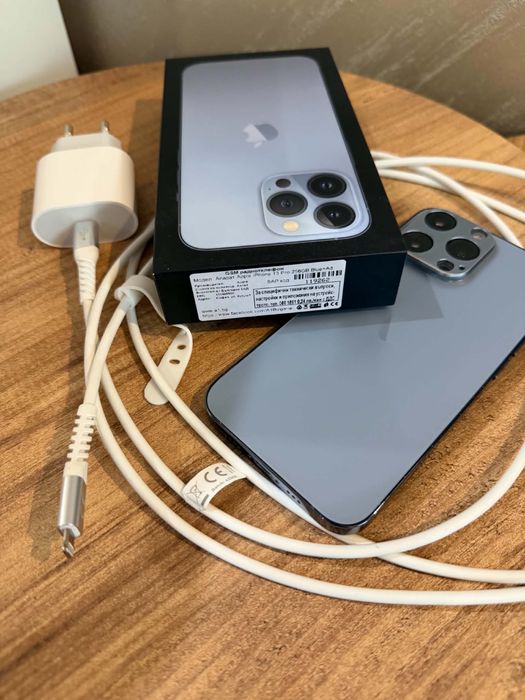 Iphone 13 pro 256GB Sierra Blue