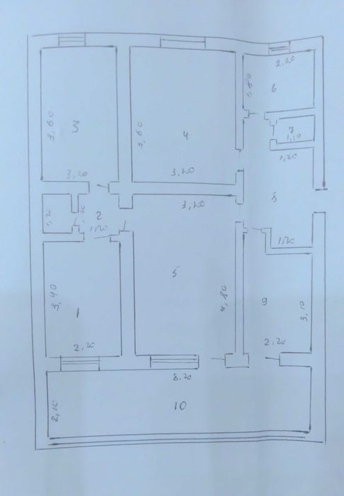 Xiva Gazchida kvartira sotiladi