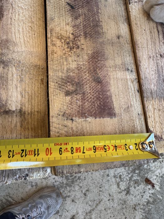 Vand grinzi lemn 10x5 x2000