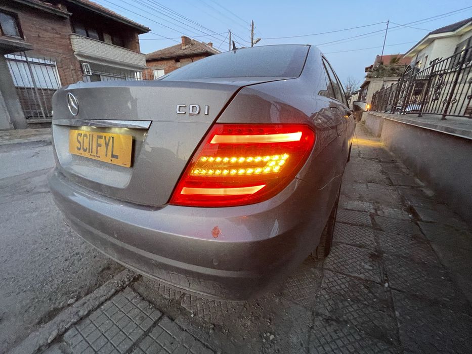 Стопове за w204 Facelift Mercedes C
