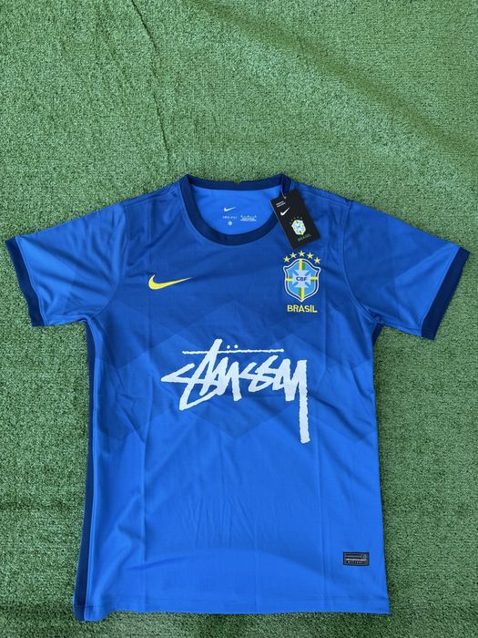 Tricou Brazilia deplasare Stussy