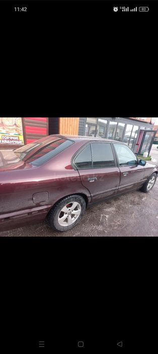 БМВ 34 м50б20 система Бош на механике