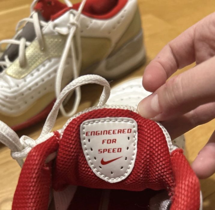 Nike ZOOM ediție limitată Roger Frederer 2004