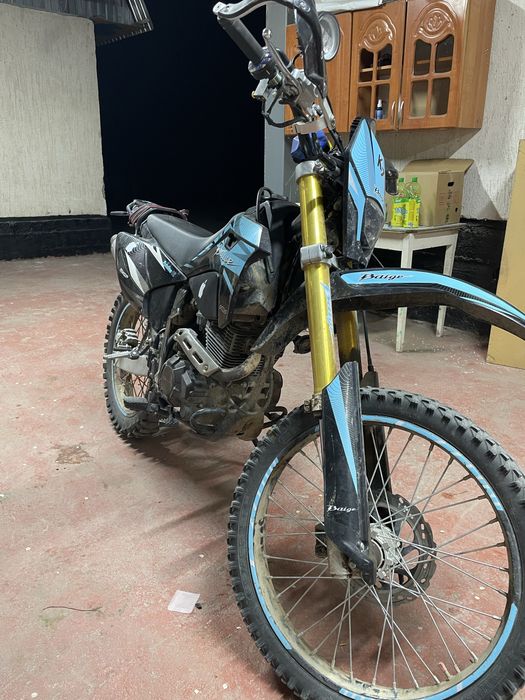 Мотоцикл 250 куб 172FF