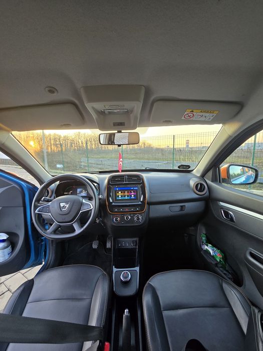 Dacia spring garantie istoric service 2022 92.6% viata baterie SOH