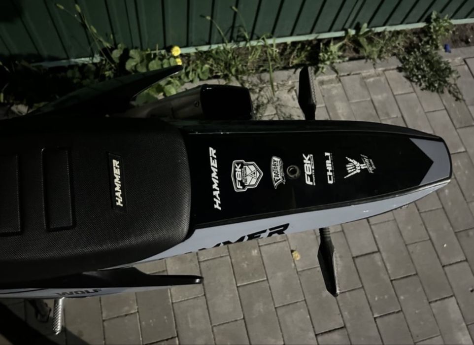 Продам эндуро Hamer 300