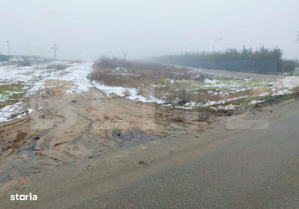 Oportunitate! Teren intravilan stradal, 3.040 mp, zona parc industrial