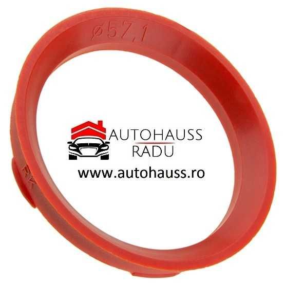 Inele de centrare Ghidaj Jante 67.0 - 57.1 VW Audi Seat Skoda Germany