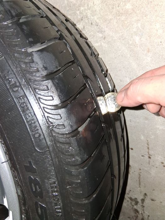 Джанти с зимни гуми