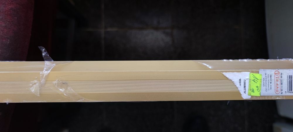 Алуминиеви лайсни на 180 и 270 см, ликвидация