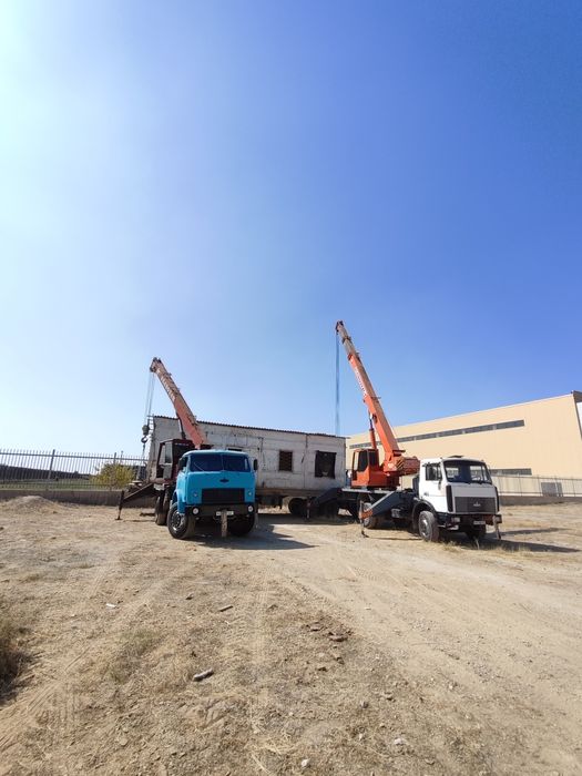 Услуга автокрана от 16 до 80 тонн