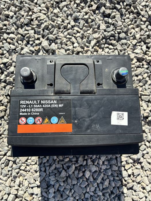Acumulator baterie 12V 50Ah Nissan Renault Dacia