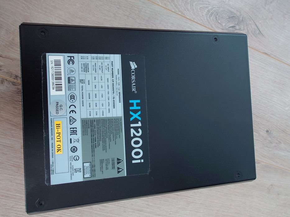 Sursă PC Corsair HX1200i