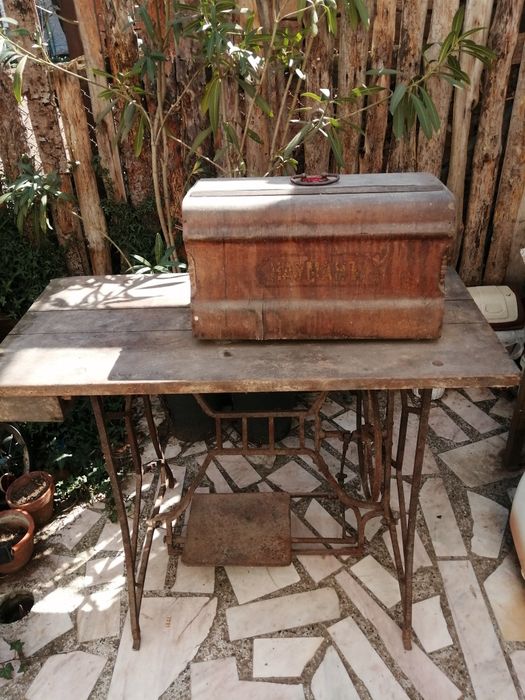 Шевна машина "НАУМАНЪ"