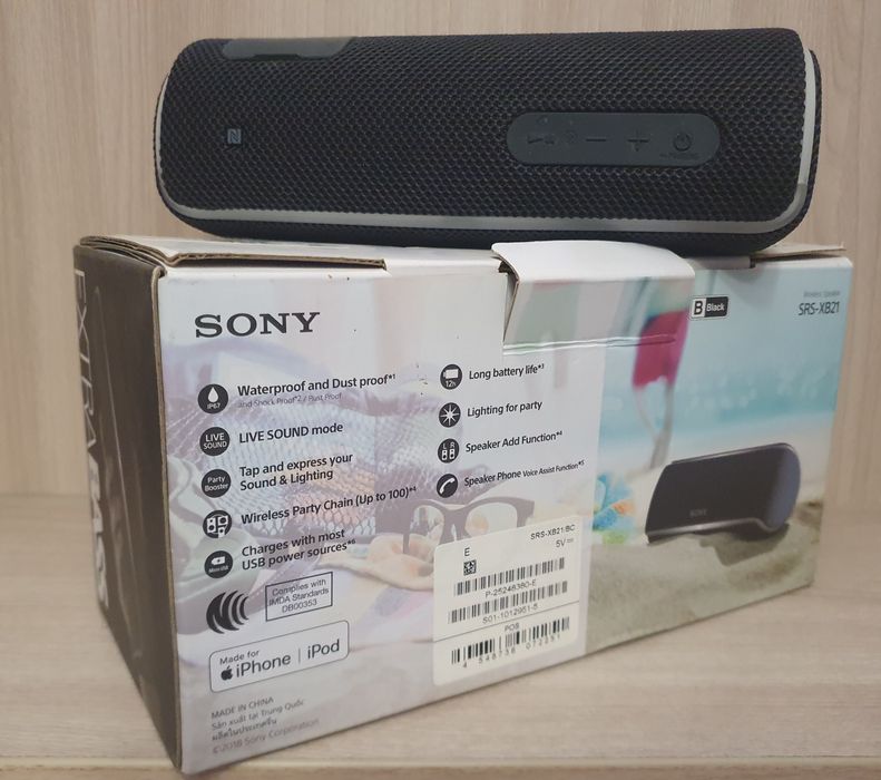 Колонка  Sony SRS-XB21